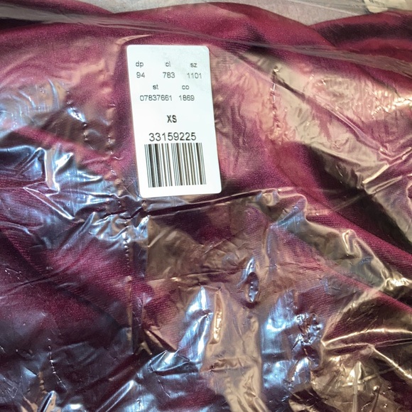 Velvet Sweetheart Neckline Strapless Midi Sheath Dress - Picture 10 of 11